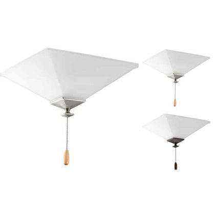 Progress Lighting North Park Collection 2-Light Unfinished Ceiling Fan Light Kit