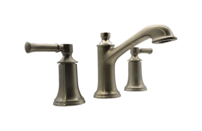 MOEN Dartmoor 8 in. Widespread 2-Handle Bathroom Faucet Trim Kit Brushed Nickel