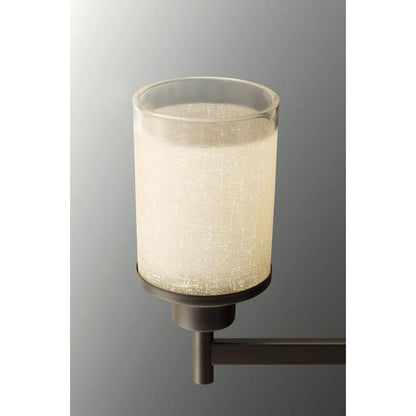 Progress Lighting Alexa Collection 1-Light Antique Bronze Bath Sconce