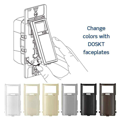 Leviton Decora Occupancy Motion Sensor Light Switch 15A Single Pole Residential