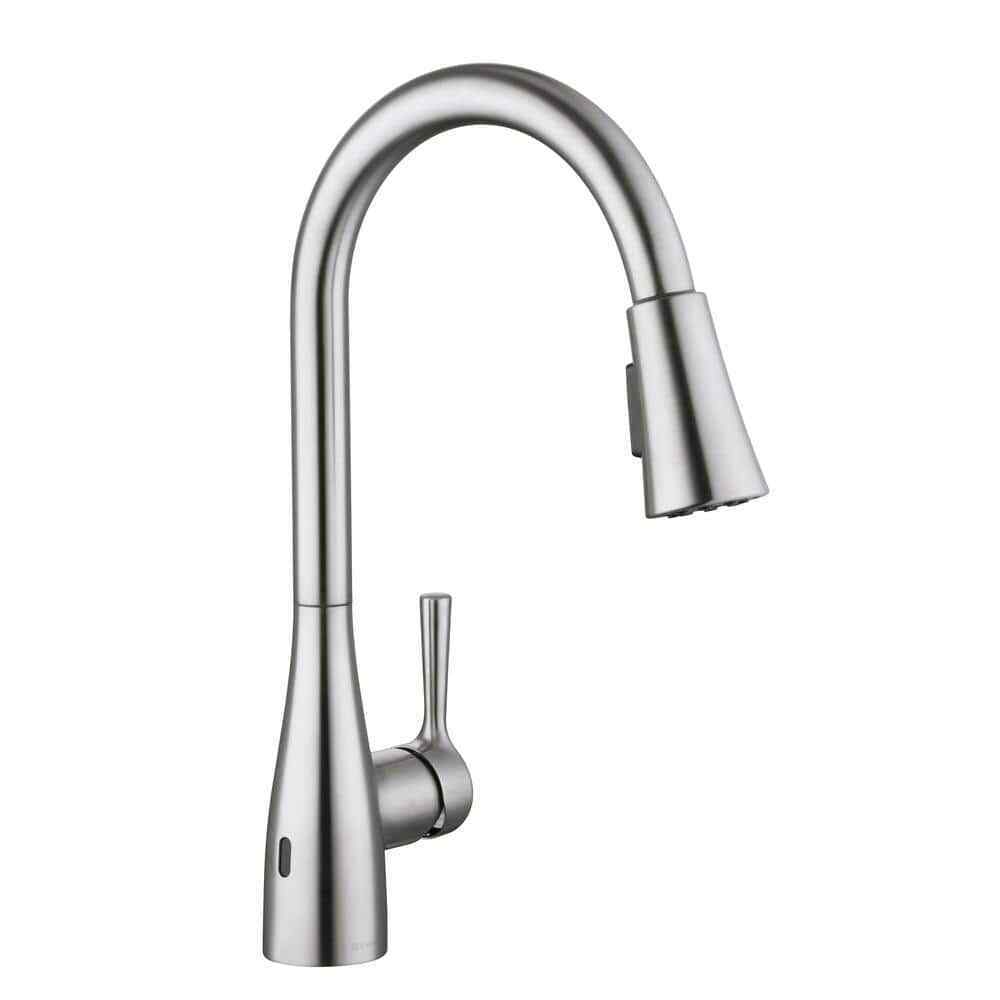 Glacier Bay Sadira Touchless Single Handle Pull-Down Sprayer Kitchen Faucet