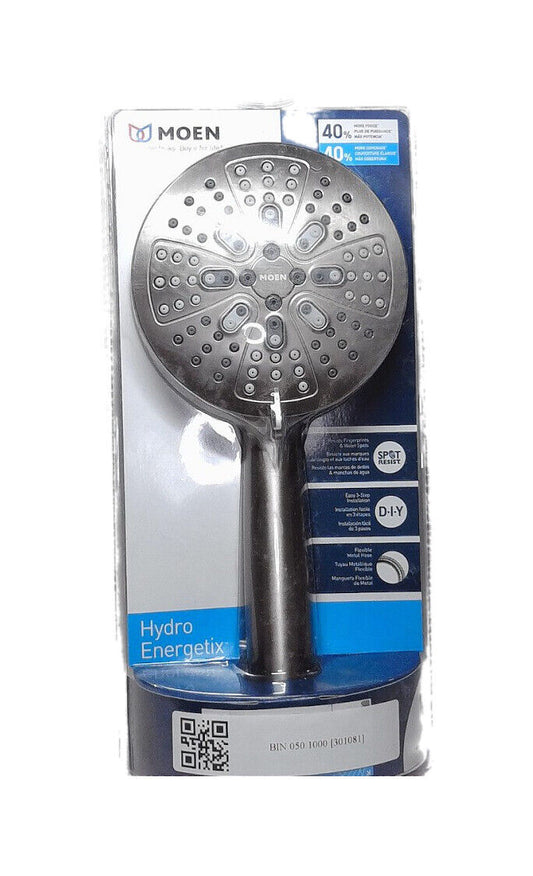 MOEN HydroEnergetix 8-Spray Wall Mount Handheld Shower Head 1.75 GPM 200H0SRN