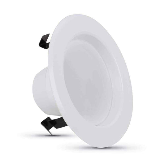 Feit Electric 4 in. Integrated LED Recessed Light Trim CEC Downlight Soft White
