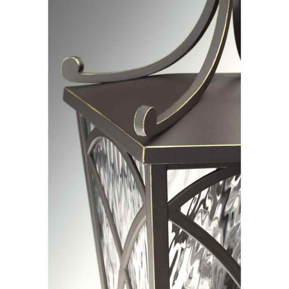 Progress Lighting Cadence Collection 2-Light Oil Rubbed Bronze Wall Light