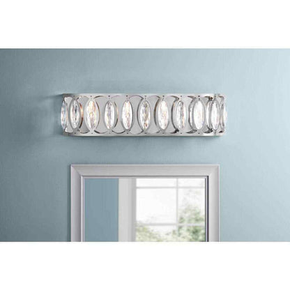 Home Decorators Collection Westchester 24 in. 4-Light Chrome Vanity Light