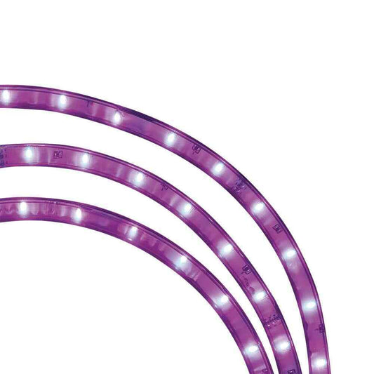 EcoSmart 16.4 ft. RGB Color Dimmable Linkable Plug-In LED Outdoor Rope Light