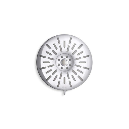 KOHLER Bellerose 3-Spray Patterns 1.75 GPM 8 in. Wall Mount Fixed Shower Head