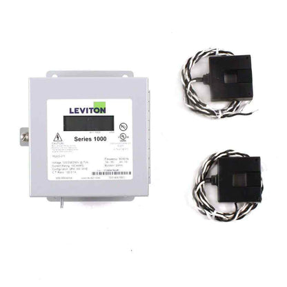 Leviton Single Phase Indoor Meter Kit 120/240-Volt100 Amp 1P3-Watt Split Core