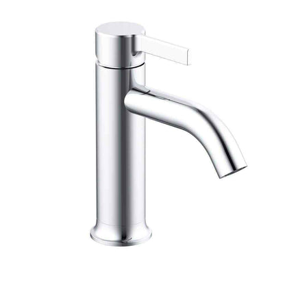 Glacier Bay Ryden Single-Handle Single-Hole Bathroom Faucet in Chrome