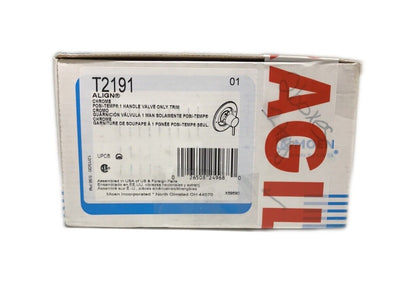 MOEN Align Single-Handle Posi-Temp Valve Trim Kit in Chrome Valve Not Included