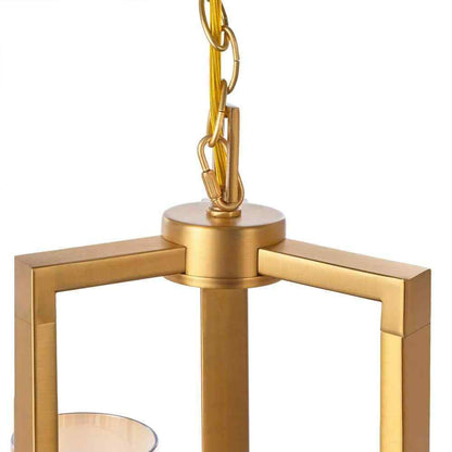 Home Decorators Collection Samantha 60-Watt 6-Light LED Brass Chandelier