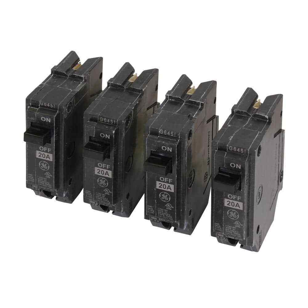 GE PowerMark Gold 125 Amp 24-Circuit Indoor Main Lug Includes Circuit Breaker