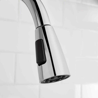 Glacier Bay Vazon Touchless Single-Handle Pull-Down Sprayer Kitchen Faucet