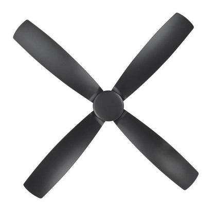 Home Decorators Collection Kitteridge 52 in. Indoor Matte Black Ceiling Fan