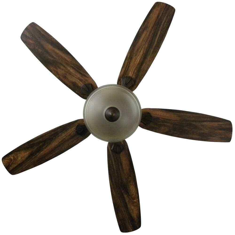 Hampton Bay Southwind 52 in. LED Indoor Venetian Bronze Ceiling Fan