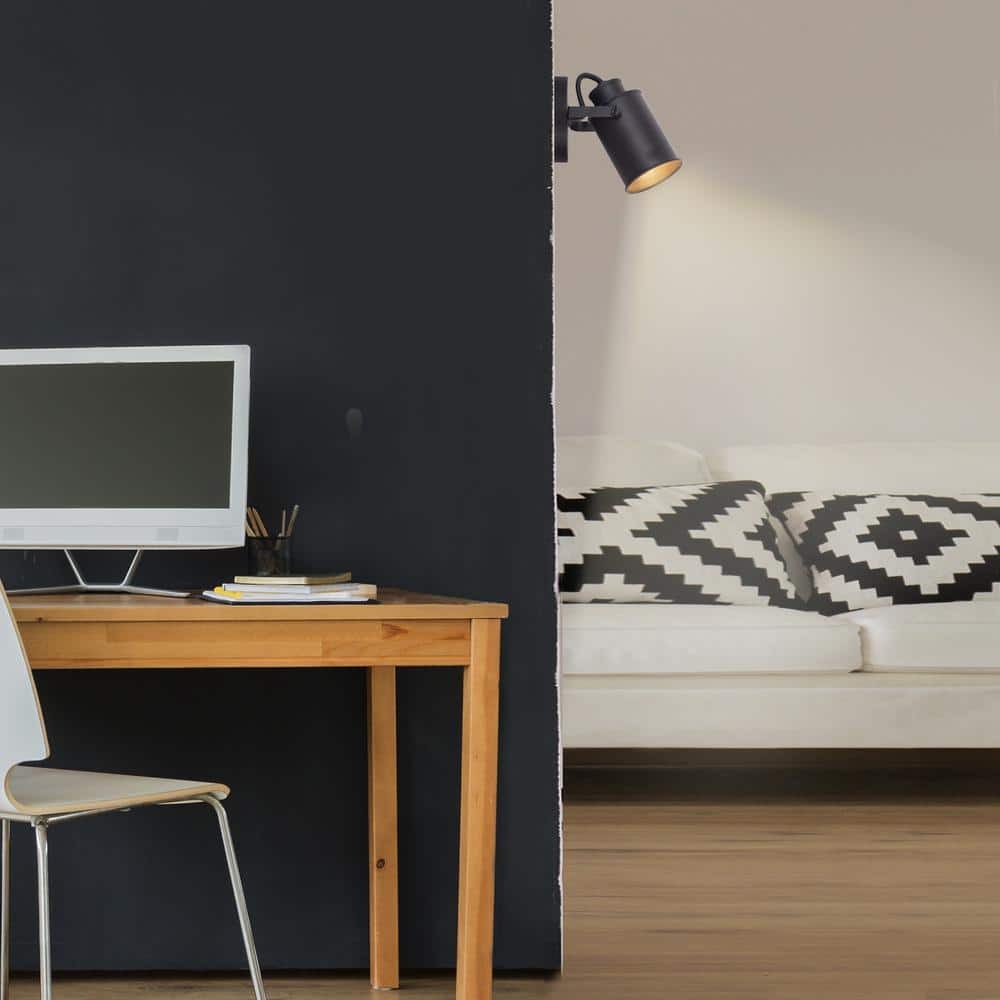 Cresswell Spotlight 6.25" Bronze Task  Reading Table Lamp Bronze Metal Shade