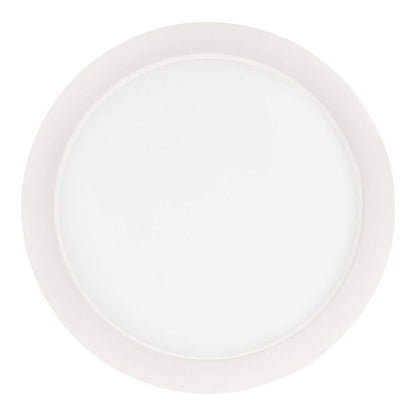 Commercial Electric Smart Flush Mount 13in Matte White 1006486536
