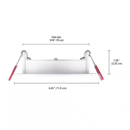 Commercial Electric Pro Value Integrated LED 4 in Round Canless Recessed Light