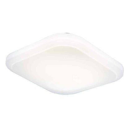 Commercial Electric 12"  Low Profile LED Flush Mount Square Closet Light Fixture