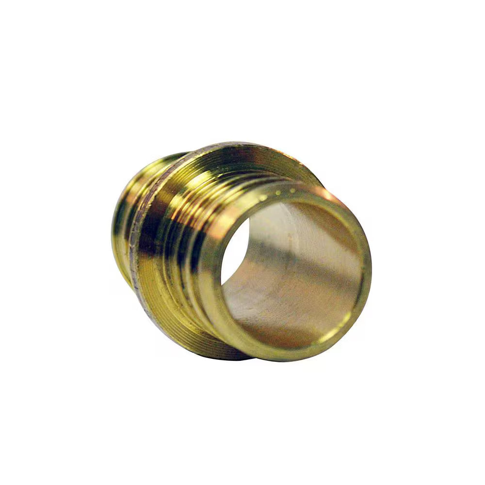 Apollo 3/4 in. Brass PEX-B Barb Coupling 10-Pack APXC3410PK