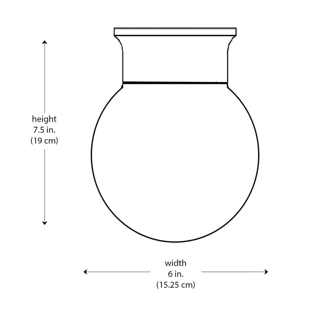 Bel Air Lighting Dash 6 in 1-Light Brushed Nickel Flush Mount Fixture Opal Glass