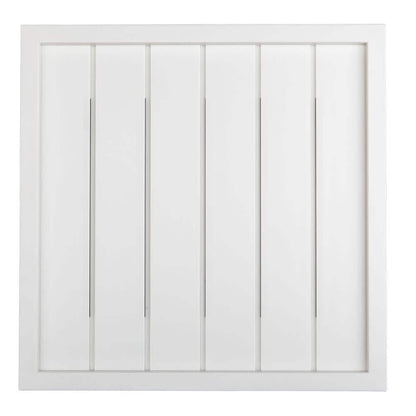 Defiant Wireless or Wired Doorbell Chime White Bead Board Finish