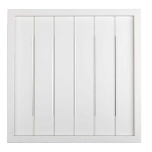 Defiant Wireless or Wired Doorbell Chime White Bead Board Finish