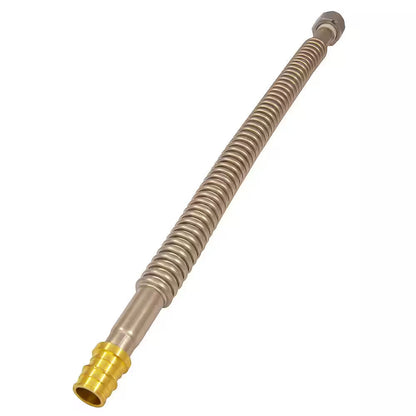 2-PACK Apollo PEX Corrugated Water Heater Connector 3/4 PEX-A Barb 3/4 FNPT x 18