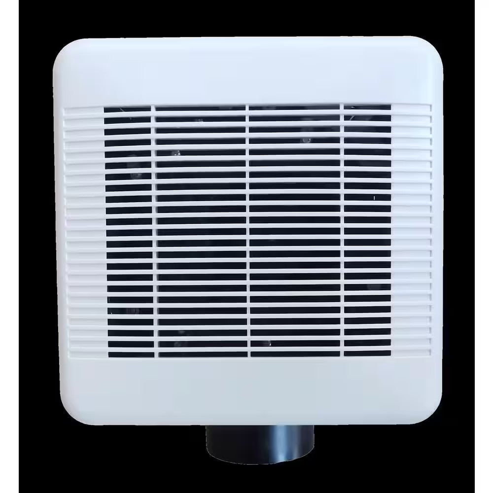 Commercial Electric 110 CFM 1.5 Sone Bathroom Exhaust Fan with Humidity Sensing