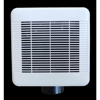 Commercial Electric 110 CFM 1.5 Sone Bathroom Exhaust Fan with Humidity Sensing