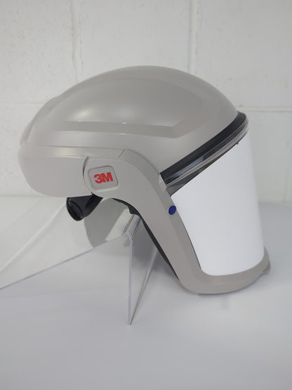 3M Versaflo Respiratory Faceshield Assembly M-206, with Comfort Faceshield, 1 ea