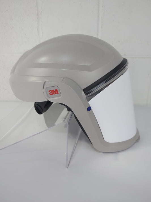 3M Versaflo Respiratory Faceshield Assembly M-206, with Comfort Faceshield, 1 ea