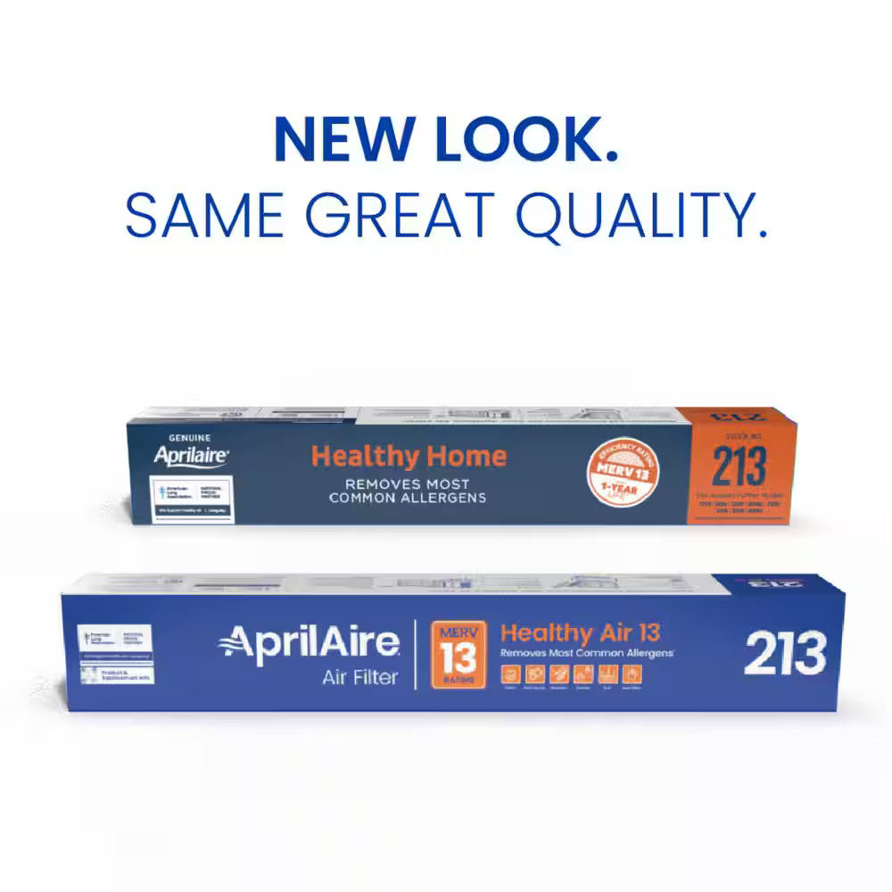 1-PACK AprilAir MERV 13 Filter 213 Whole House Purification 20 x 25 x 4 