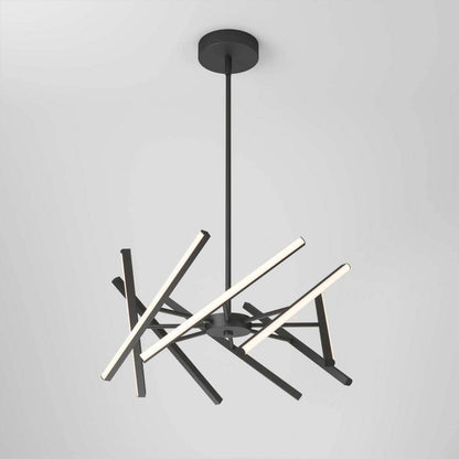 Artika Malibu 30W 1 Light Black Modern 3 CCT Integrated Pendant Light NEW