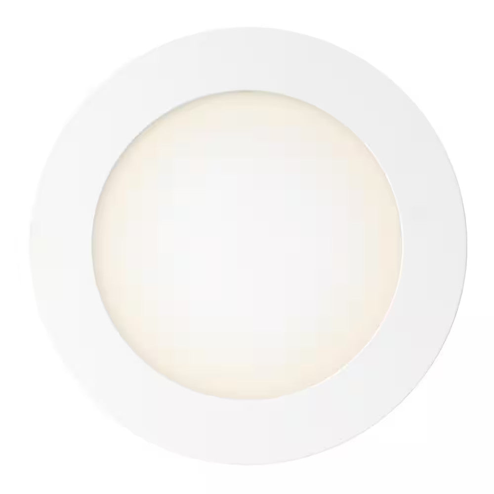 Commercial Electric LED 6 in Round Color Adjust Canless Recessed Light (4-Pack)