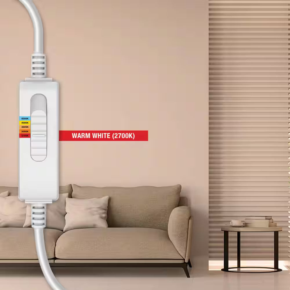 Commercial Electric Ultra Slim Canless Recessed Integrated LED Kit 4 91472