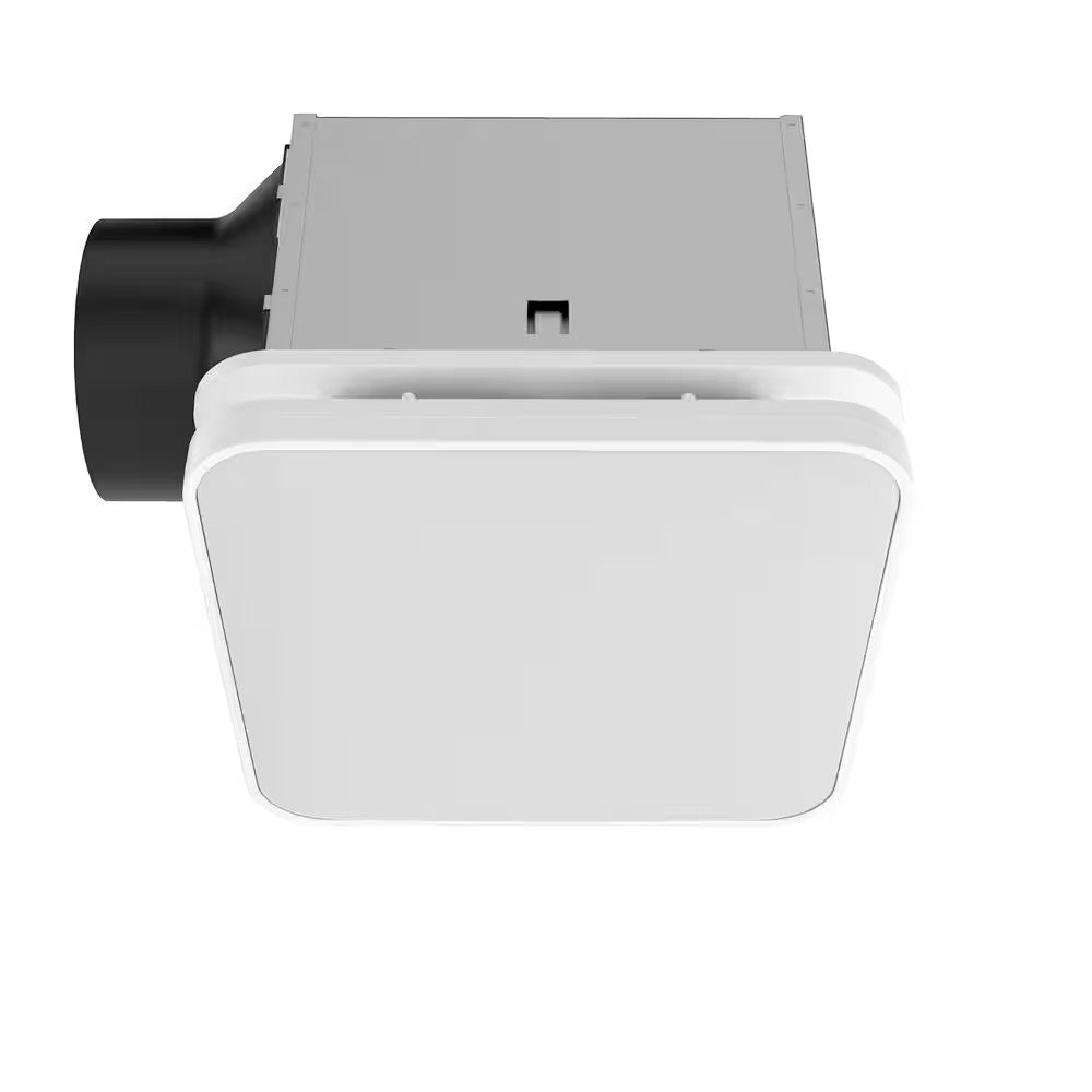 130 /160 CFM Ceiling Mount Room Side Installation Square Bathroom Exhaust Fan