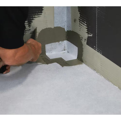 2-PK Everbilt Watershield Shower System Pre-Formed 90° Waterproof Inside Corners