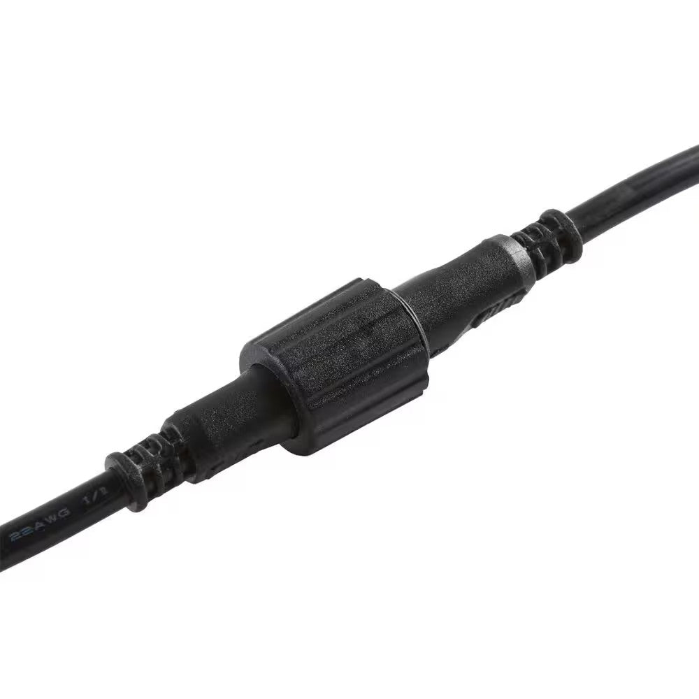 100 Lumen Low Voltage Black Plug-in Integrated LED Landscape Path Light Kit