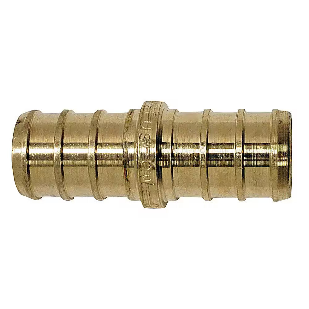 Apollo 1/2 in. Brass PEX-B Coupling Pro Pack (40-Pack) APXC1240JR