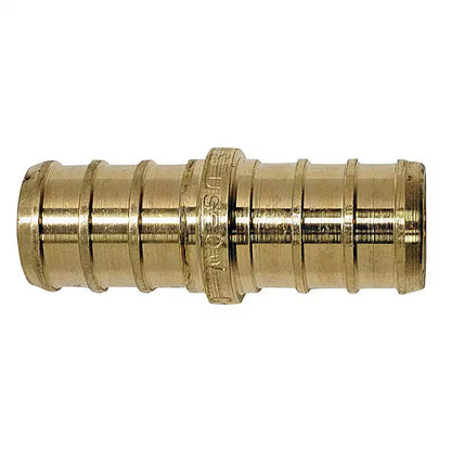 Apollo 1/2 in. Brass PEX-B Coupling Pro Pack (40-Pack) APXC1240JR