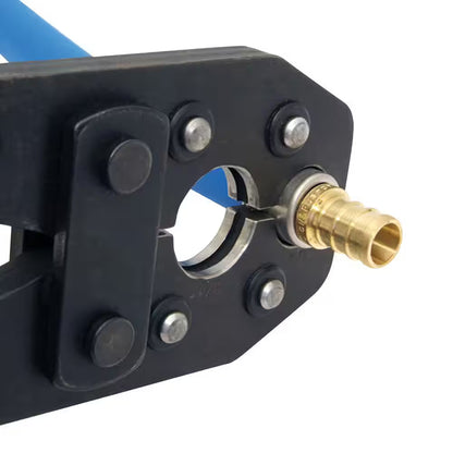 Apollo 1/2 in. and 3/4 in. PEX-B SS Cimp and Sleeve Combo Tool