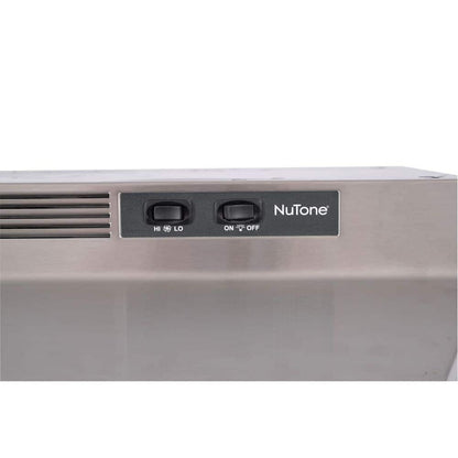 Broan-NuTone RL6200 30" Ductless Under Cabinet Range Hood +Light Stainless Steel