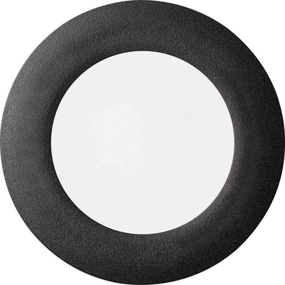 Contractor Select WF4 SWW5 4 in. Ultra Slim Canless LED Black Recessed Light
