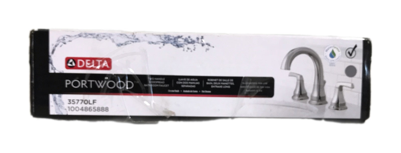 Delta Portwood 8 in. Widespread 2-Handle Bathroom Faucet in Chrome