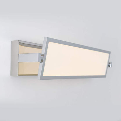 Artika Reflection 27 in. 1-Light Chrome Modern Integrated LED Vanity Light Bar