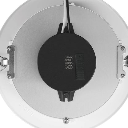 Commercial Electric Integrated LED 6" Retrofit Ultra Slim  Recessed Light, White