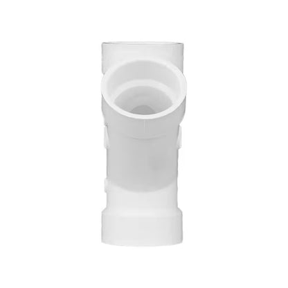 Charlotte Pipe 6 in. x 6 in. x 6 in. PVC DWV Wye PVC 00600 1600