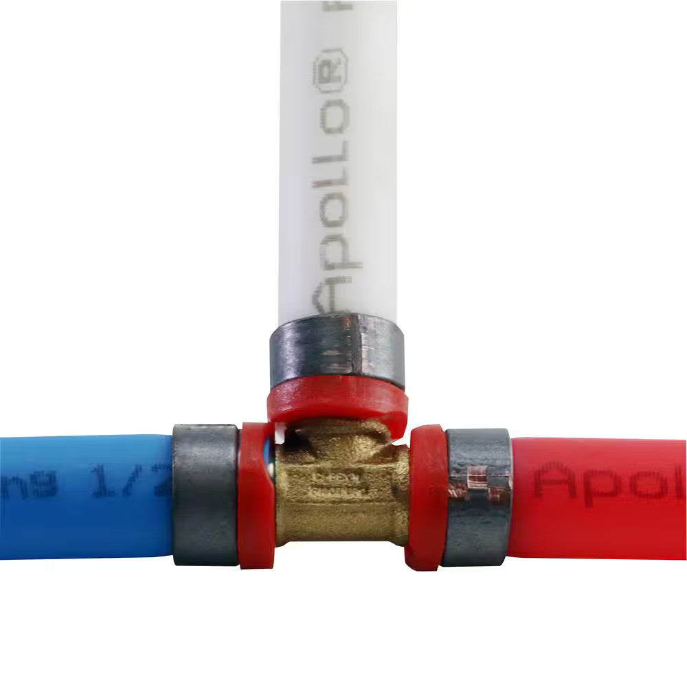 Apollo 1/2 in. Copper Pro Crimp Ring Pro Pack 75-Pack