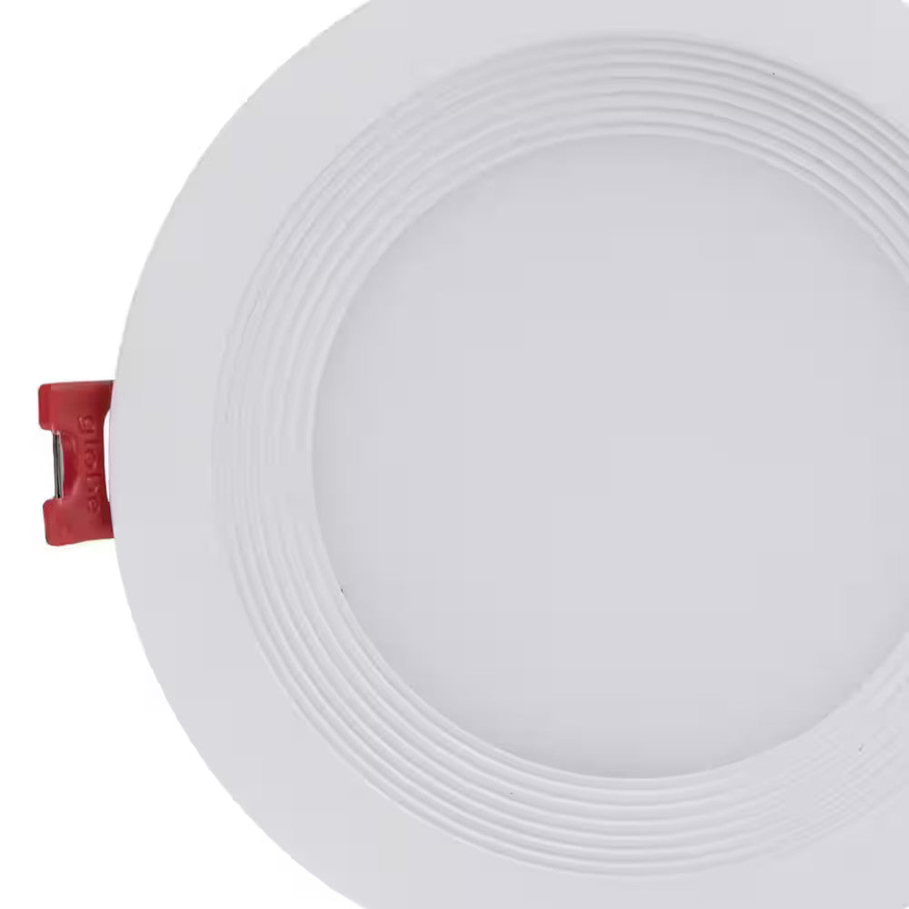 Commercial Electric Premium 4" LED Baffle Canless Recessed Adjust CCT and Lumen